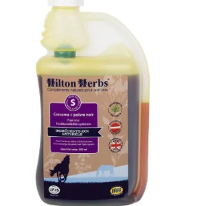 CURCUMA + POIVRE NOIR 100% teinture mère- Hilton Herbs