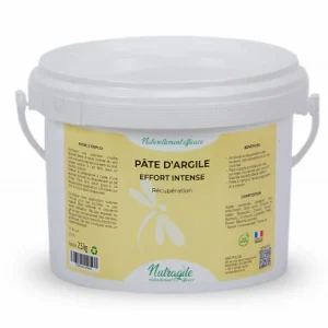 Pâte d'argile Effort Intense - Nutragile