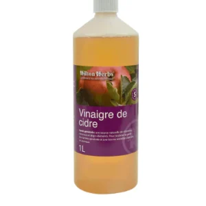 VINAIGRE DE CIDRE - Hilton Herbs