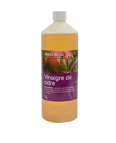 VINAIGRE DE CIDRE - Hilton Herbs