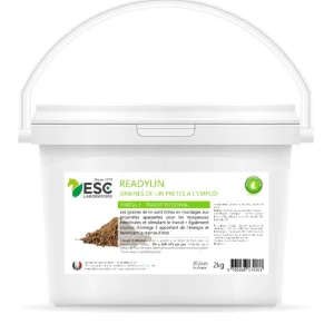 READYLIN Graines de lin prêtes à l’emploi – Digestion cheval - ESC Laboratoire