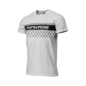 Tee-Shirt RINKAGE Fence blanc