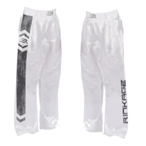 Pantalon de full contact blanc sublimé Rinkage Adultes
