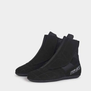 CHAUSSURES DE BOXE FRANÇAISE - F1 NOIR