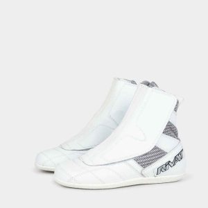 CHAUSSURES DE BOXE FRANÇAISE - F1 LIGHT BLANC