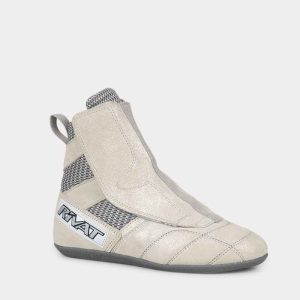 CHAUSSURES DE BOXE FRANÇAISE - F1 DEVON BLANC