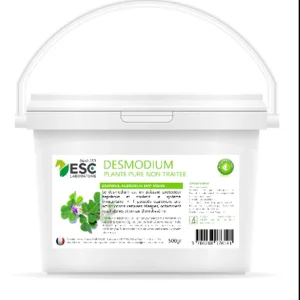 DESMODIUM 100% Pur – Protection du foie et respiration cheval - ESC Laboratoire