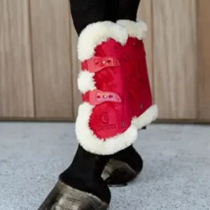 Guêtre Bamboo Élastique Velvet mouton vegan - Kentucky