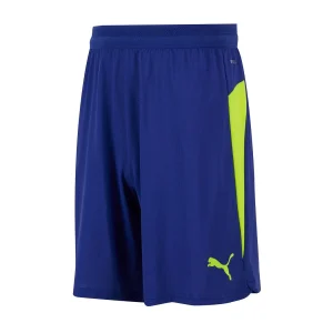 Short Training Bleu Et jaune OM