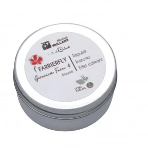 Farrierfly Baume Bio Géranium Répulsif Calmant Force 4 - Michel Vaillant