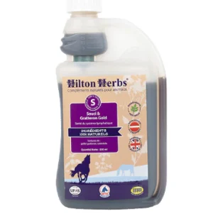 SOUCI & GRATTERON GOLD Cheval qui engorge - Hilton Herbs