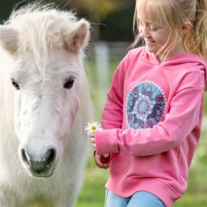 Sweat à capuche HKM Bria