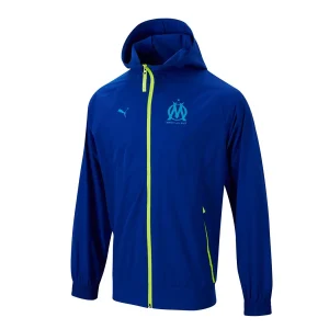 Veste Travel Bleu Et Jaune OM