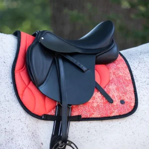 tapis-de-selle-poney-cheval-hkm-savona-corail1.jpgv1679047234 Tapis de selle HKM Savona