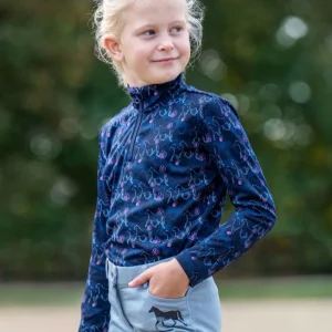 Tee-shirt technique manches longues HKM Bria