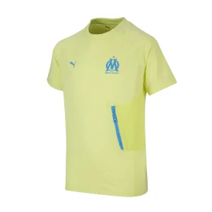 Tee Shirt Travel Jaune OM