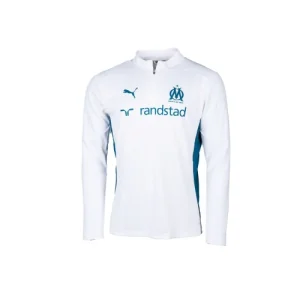 Training Top OM Blanc Enfant