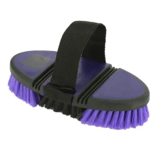 Brosse Douce Nylon "Soft Grip" Flexible - Hippotonic
