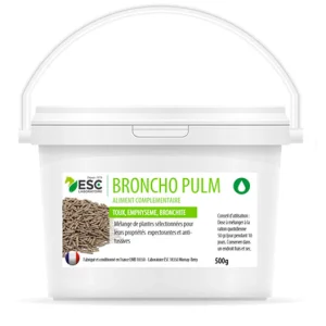 BRONCHO PULM – Respiration et refroidissement - ESC Laboratoire