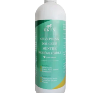 Shampoing Douceur Répulsif Menthe Biodégradable - Ekin