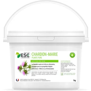 CHARDON-MARIE – Détox foie cheval - ESC Laboratoire