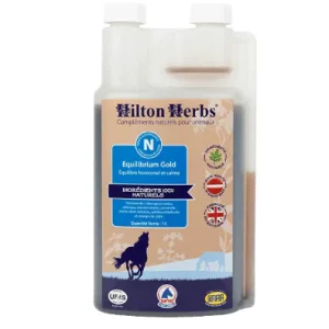 EQUILIBRIUM Liquide Complément pour les chaleurs et hormones des juments - Hilton Herbs