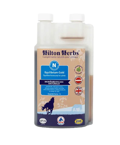 EQUILIBRIUM Liquide Complément pour les chaleurs et hormones des juments - Hilton Herbs