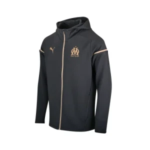 Veste A Capuche OM Casual Sable