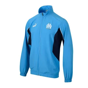 Veste Archive OM Bleu Azur