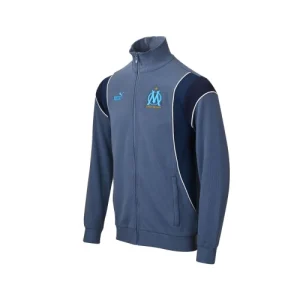 Veste OM Ftblarchive Bleu