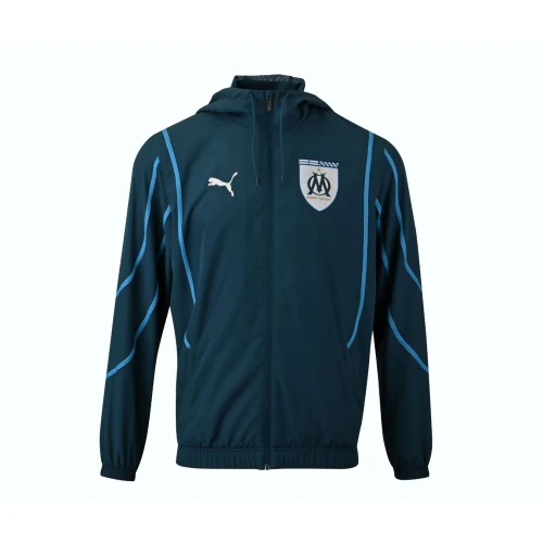 Veste Pre-Match OM Bleu Océan – Image 3
