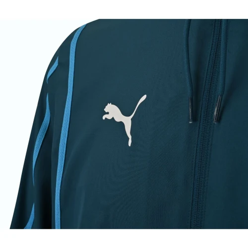 Veste Pre-Match OM Bleu Océan – Image 4