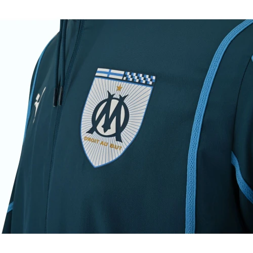 Veste Pre-Match OM Bleu Océan – Image 5