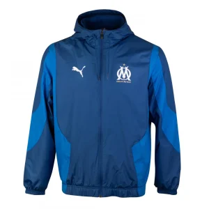 Veste Pré-Match OM Bleu