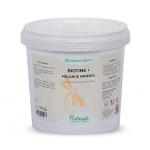Biotine + - Nutragile