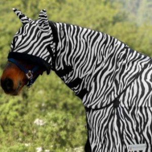 Couvre-Cou Anti-Mouche Zebra - Waldhausen