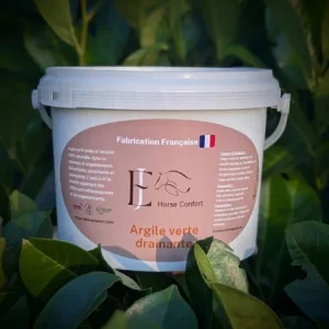 Argile Verte Drainante - EJ Horse Confort