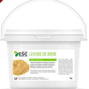 Levure De Bière – Flore intestinale cheval -ESC Laboratoire