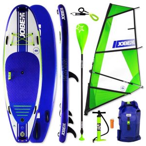 Windsurf Gonflable Jobe Venta 9.6 +Voile+Pagaie Windsup Paddle Gonflable 2019