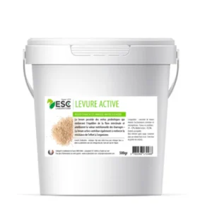 Levure Active + - Probiotique flore intestinale et digestion cheval - ESC Laboratoire