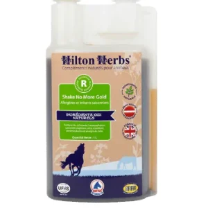 Summer Relief Liquide (SHAKE NO MORE GOLD) Allergènes de l'été, encensement - Hilton Herbs